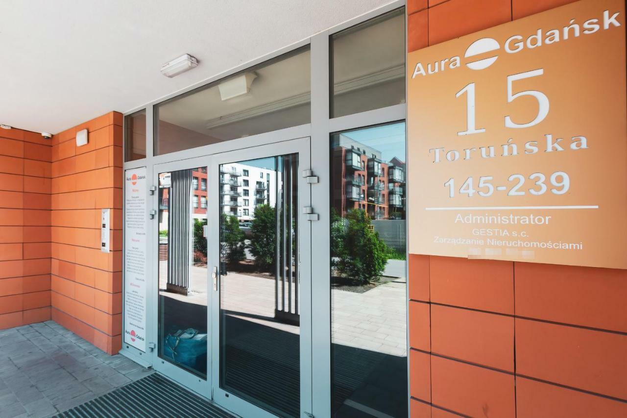 Apartments Aura Gdansk By Renters Exterior foto